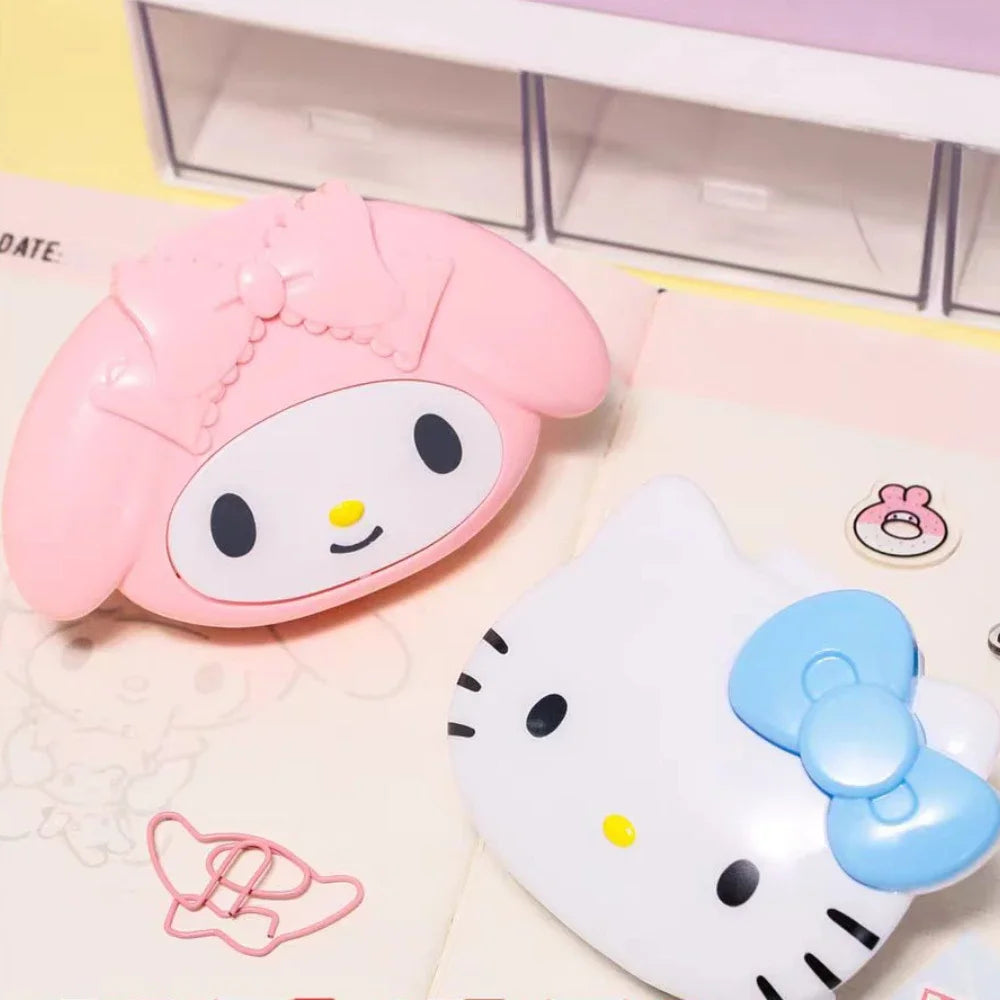 Kawaii Sanrio Portable Pill Box | Hello Kitty & My Melody