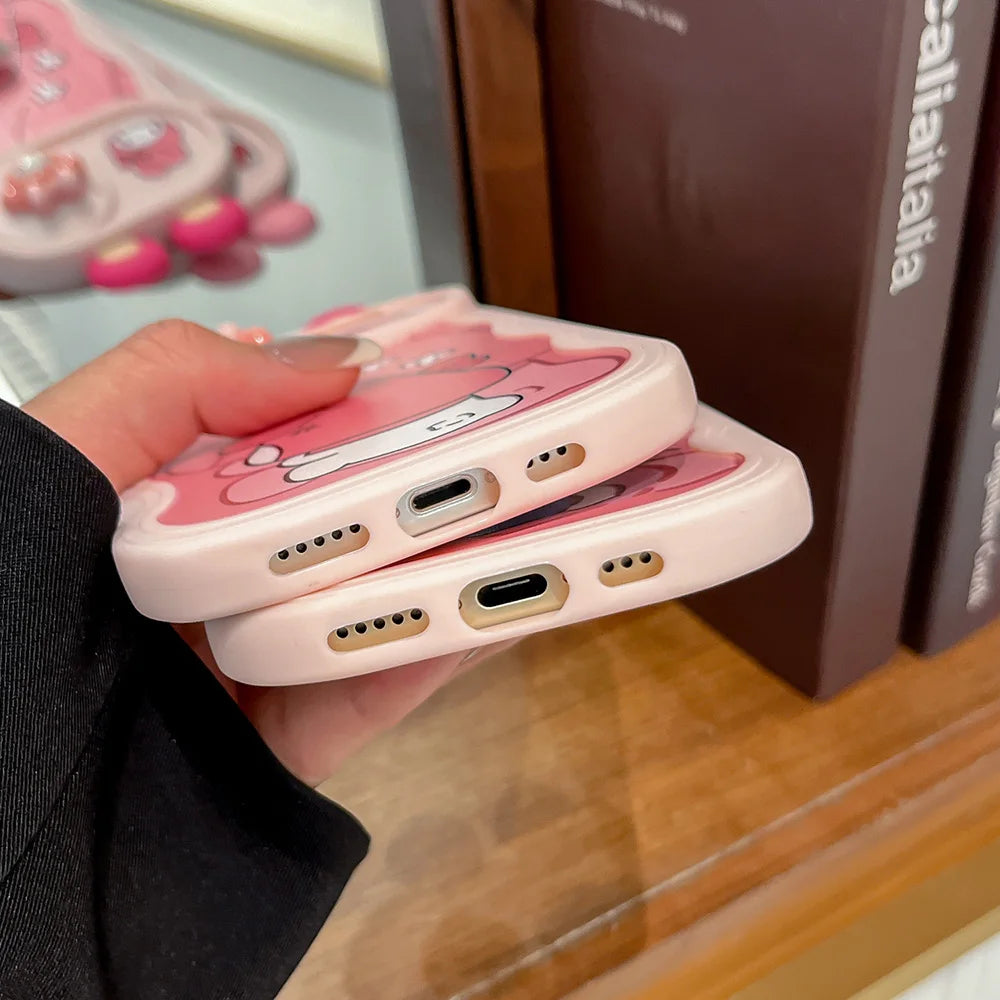 Kawaii Sanrio Sliding Camera Protection Case