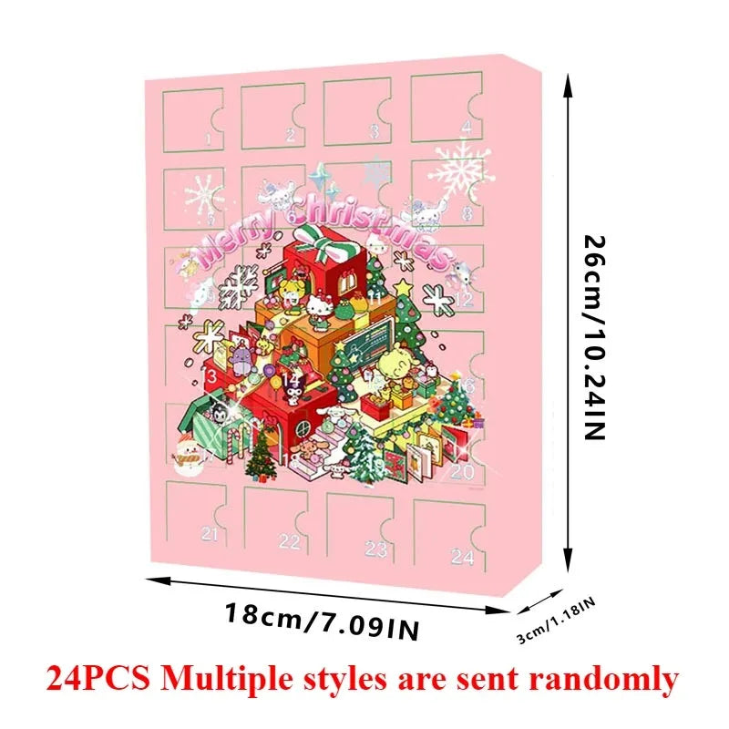 Kawaii Sanrio Xmas Calendar
