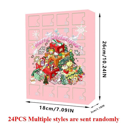 Kawaii Sanrio Xmas Calendar