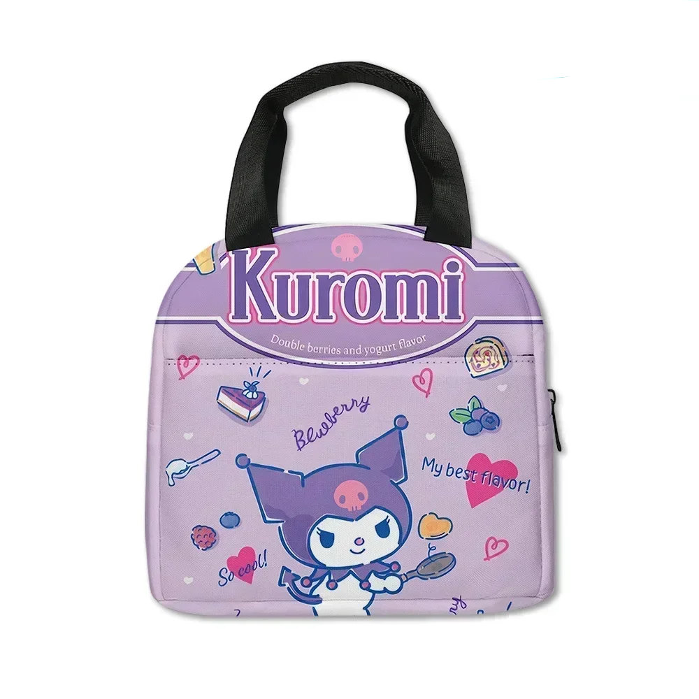 Kuromi Children's Insulated Lunch Carrier