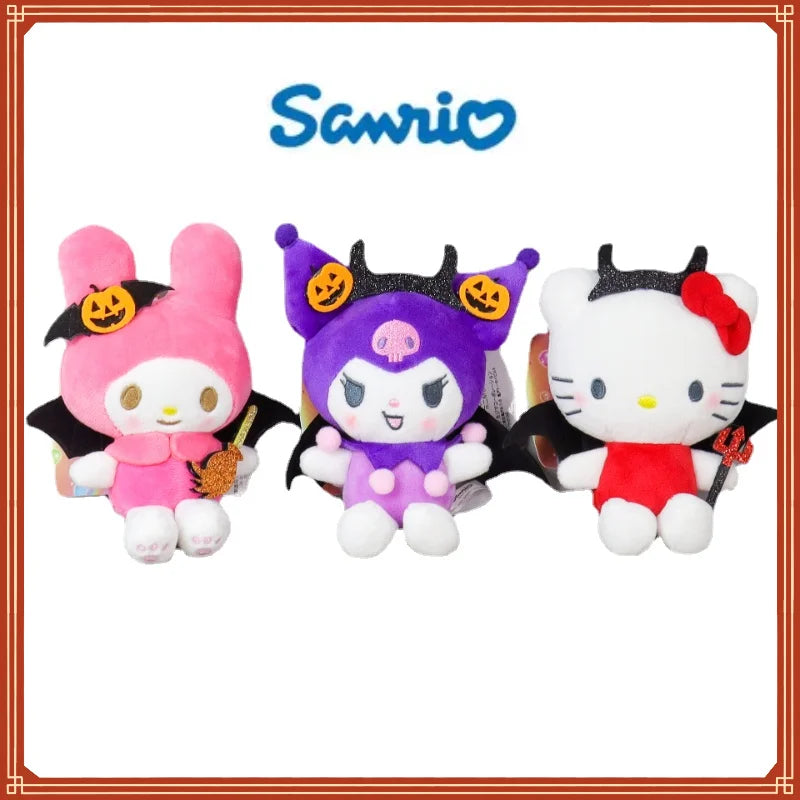 Kuromi Halloween Plush Keychain from Sanrio