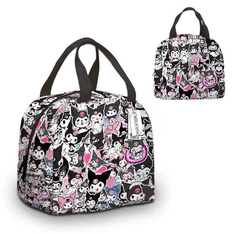 Kuromi Kids' Ice Pack Lunch Bag