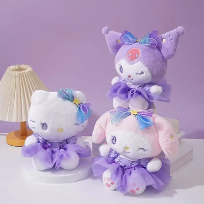Kuromi Lavender Dreams Plush Toy by Sanrio