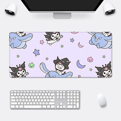 Kuromi Purple Vibes Desk Mat – Cute & Cool