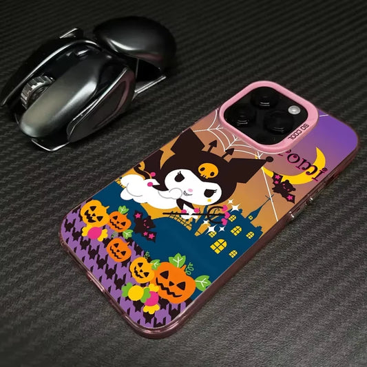 Kuromi's Spooky Style – Halloween Edition Phone Case