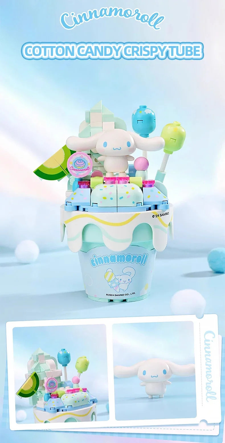 Marshmallow Delight: Cinnamoroll Mini Blocks