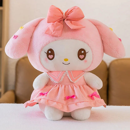 Melody Princess Plush: A Royal Friend in Pink