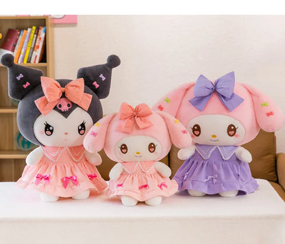 Melody Princess Plush Toy: The Perfect Pink & Purple Companion