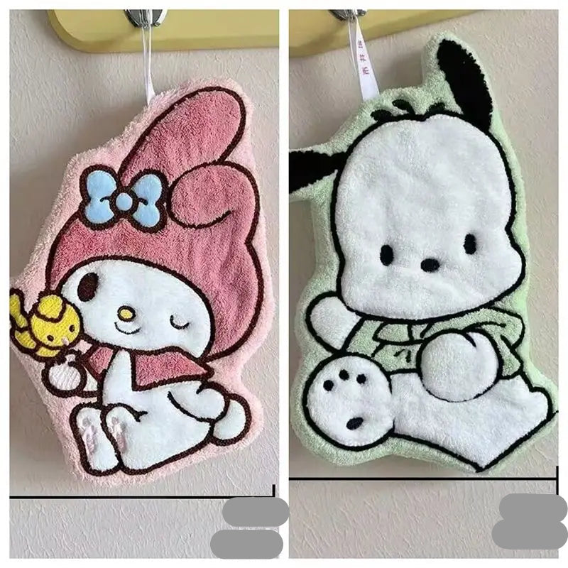 Melody & pochacco hand towel 