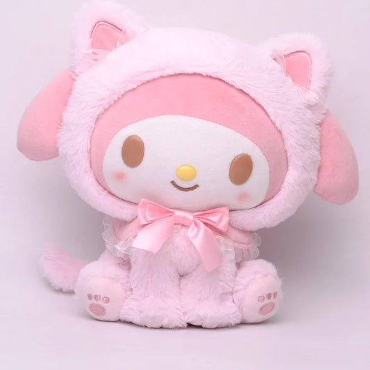 Melody’s Enchanting Plush Toy | 20cm Cat Mascot Outfit