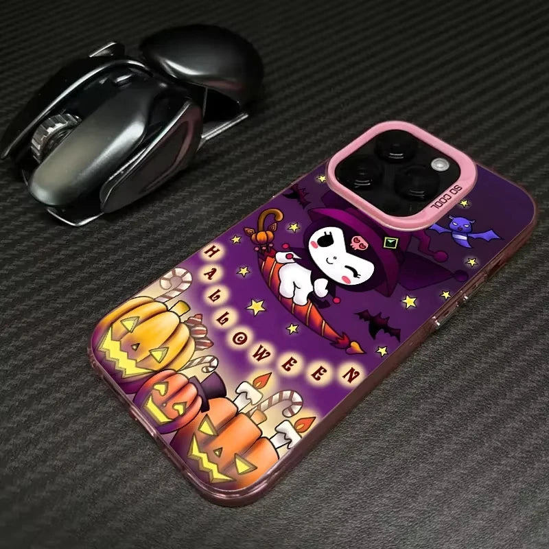Midnight Mischief Kuromi – Kawaii Halloween Case