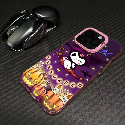 Midnight Mischief Kuromi – Kawaii Halloween Case