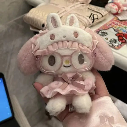 Mini Bedtime Magic – My Melody Eye Mask Keychain