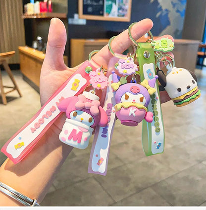 Mini Burger, Maximum Cute – Sanrio Pochacco Keychain