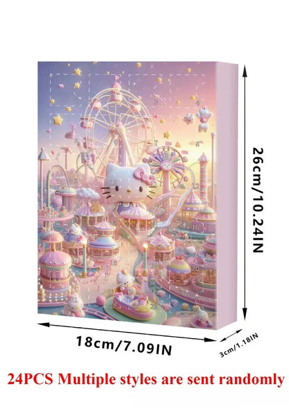 Mini PVC Sanrio Holiday Set