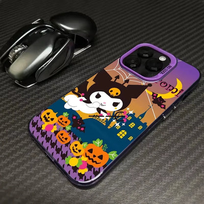 Moonlit Mischief – Halloween Kuromi Back Cover