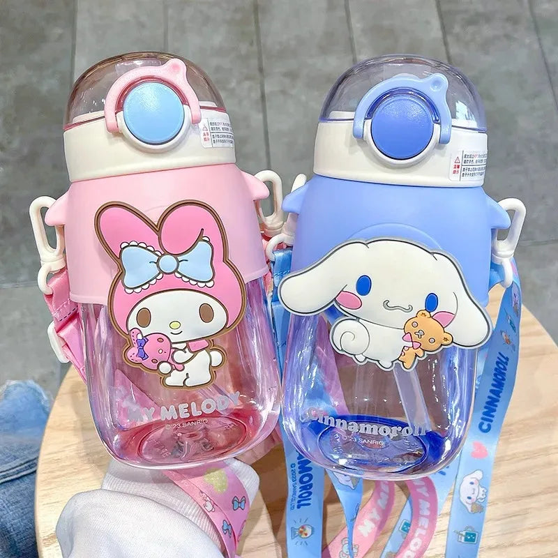 Drink in Style with My Melody | 690ml Sanrio Water Bottle