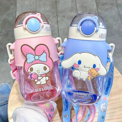 Drink in Style with My Melody | 690ml Sanrio Water Bottle