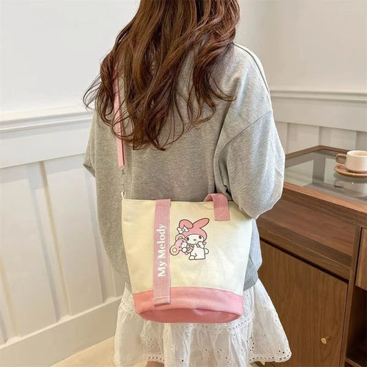 My Melody Bucket Tote – Adorable Sanrio Shoulder Bag