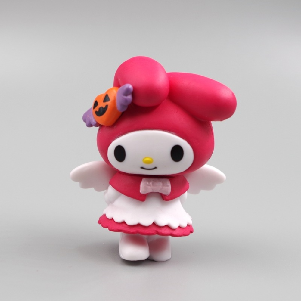 My Melody Collectible Halloween Figurines