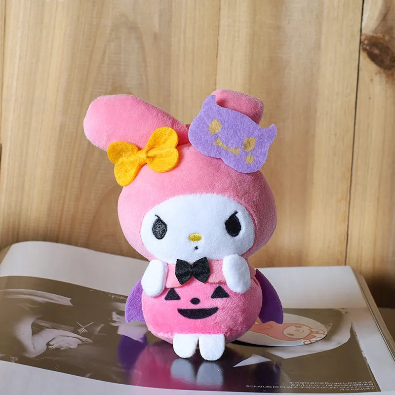 My Melody Halloween-Themed Sanrio Plush Keychain