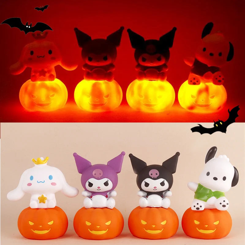 My Melody Halloween Night Light | Charming Pumpkin Design for Halloween