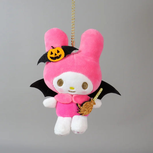 My Melody Halloween Plush Doll Keychain by Sanrio