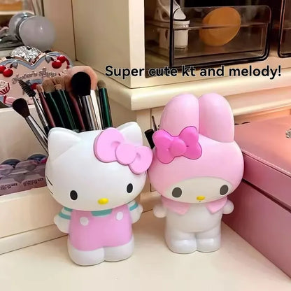 My Melody & Hello Kitty Makeup Brush Holder