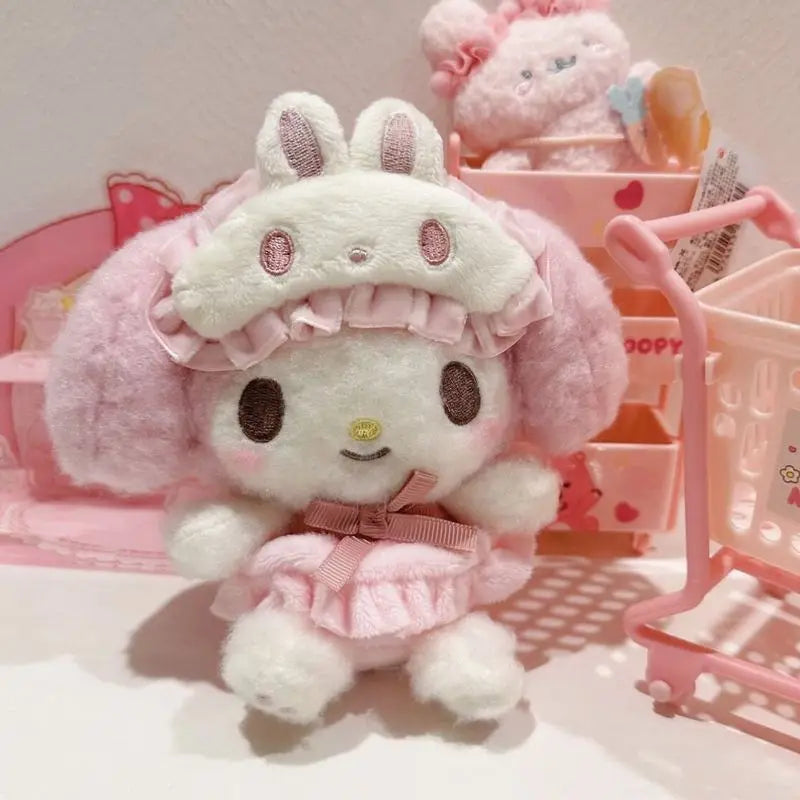 My Melody Moonlight – Kawaii Eye Mask Keychain Buddy