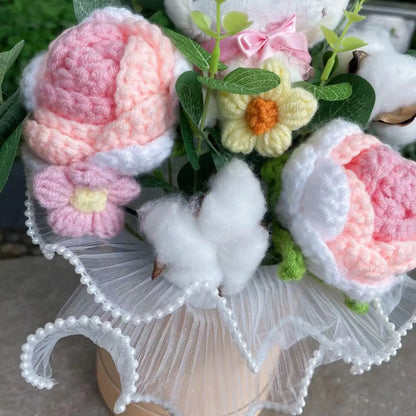 My Melody Plush Bouquet in a Hug Bucket | Sanrio Floral Arrangement