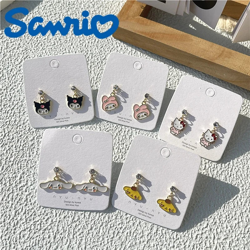 My Melody Stud Earrings | Cute and Trendy Sanrio Jewelry