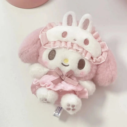 Pajama Party Vibes – My Melody Sleepy Keychain Series