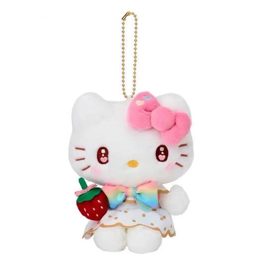 Pastel Dreams & Strawberry Themes – Hello Kitty Plush Charm