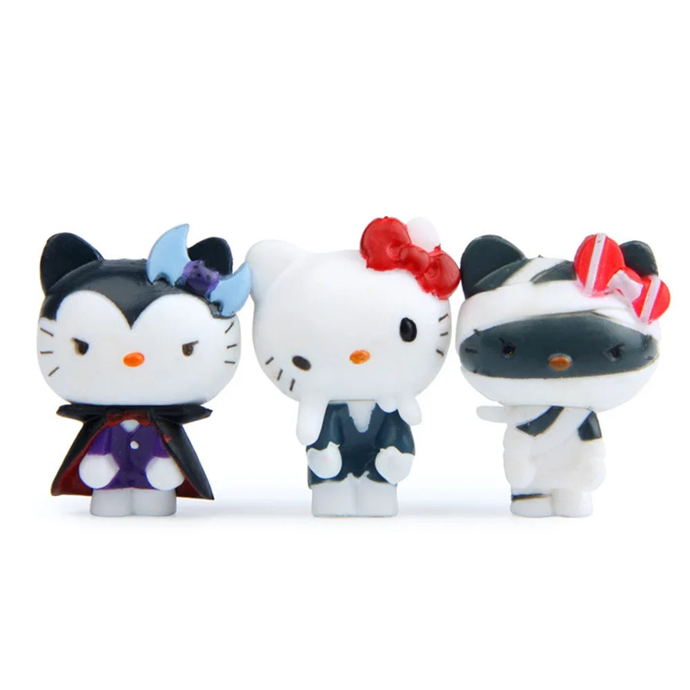 Phantom Hello Kitty Figurine : A Creepy-Cute Halloween Special