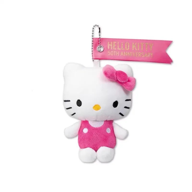 Pink Hello Kitty 50th Anniversary Plush Toy