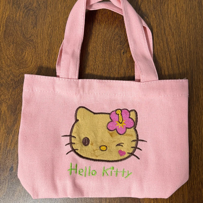 Pink Hello Kitty Aloha Bloom Bag – Exclusive Design