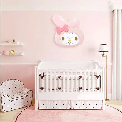 Pink Paradise – My Melody Statement Clock