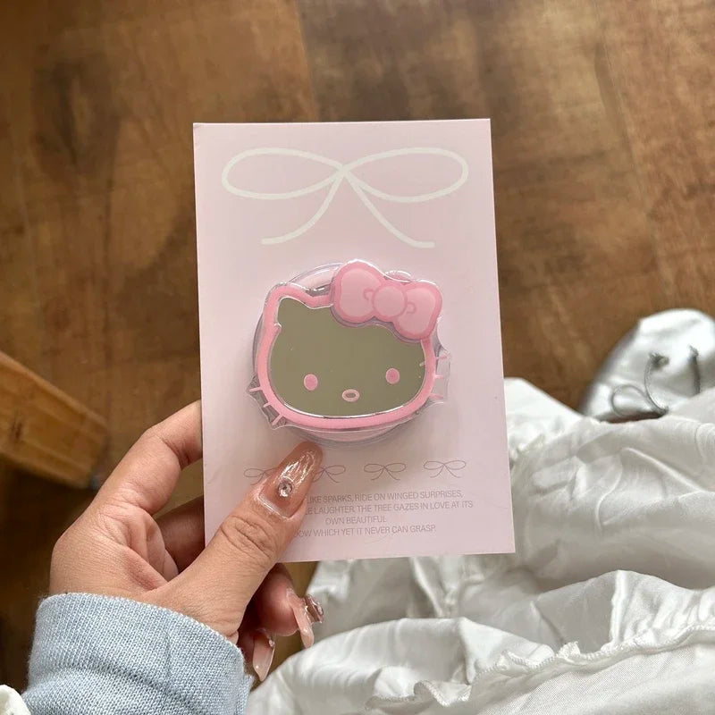 Pinky Hello Kitty Kawaii Mirror Case
