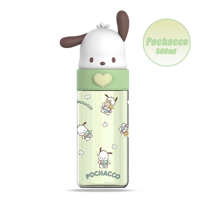 Pochacco 500ml Bottle – Hydrate with a Smile and Adorable Style!
