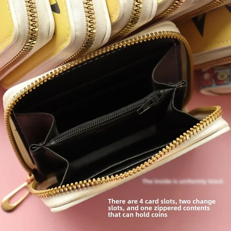 Pocket-Sized Kawaii: Hello Kitty Mini Zipper Wallet