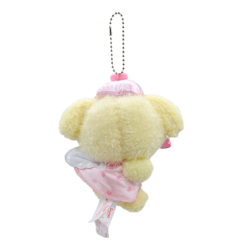 Pompompurin Angel Series Bag Keyring