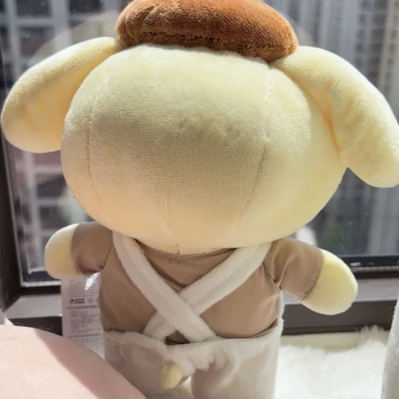 Pompompurin & Friends Overalls Plush Doll 25cm