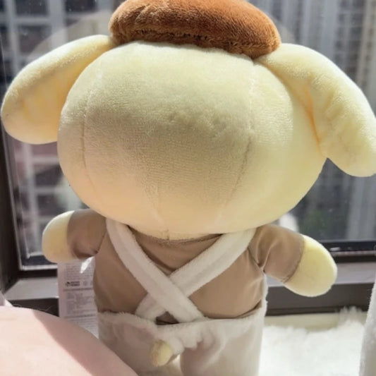 Pompompurin & Friends Overalls Plush Doll 25cm