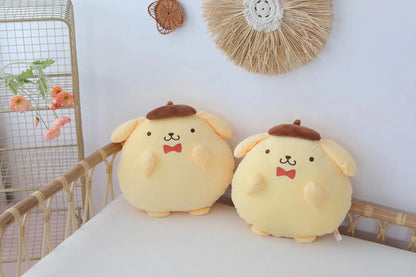 Pompompurin Plush Toy Pillow – Soft & Cuddly Sanrio Cushion