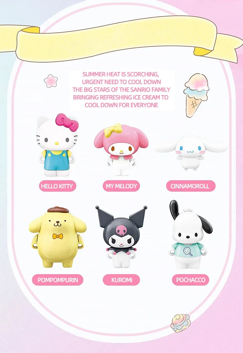 Pompompurin’s Cozy Cone: Orange Delight Blocks