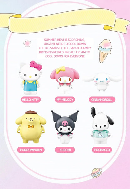 Pompompurin’s Cozy Cone: Orange Delight Blocks