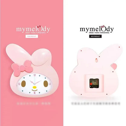 Pretty in Pink – My Melody Decorative Clock