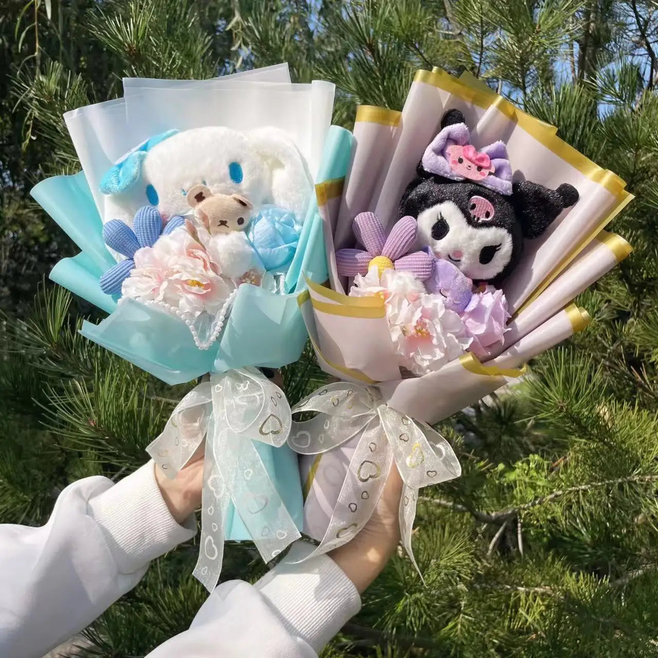 Pretty in Purple: Kuromi’s Bouquet of Attitude
