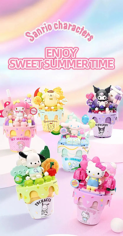 Pudding & Cream: Pompompurin Orange Cone Build Kit